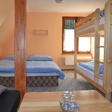 Penzion Pod Severakem Lučany nad Nisou 外观 照片
