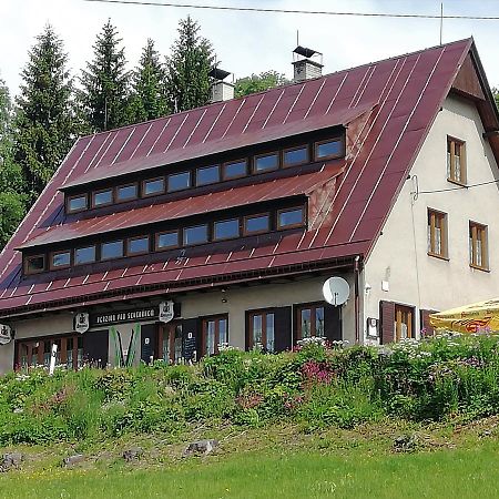 Penzion Pod Severakem Lučany nad Nisou 外观 照片