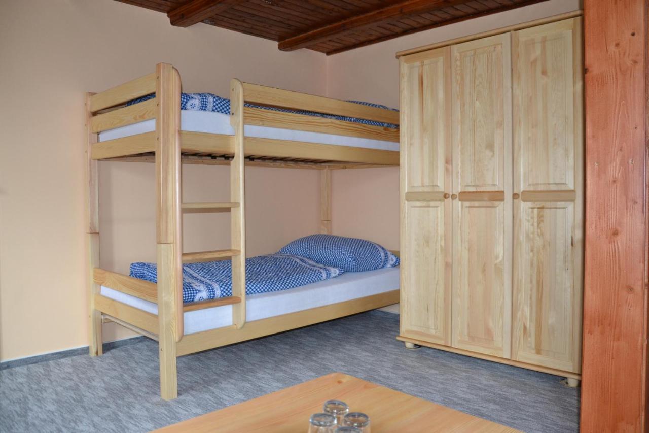 Penzion Pod Severakem Lučany nad Nisou 外观 照片