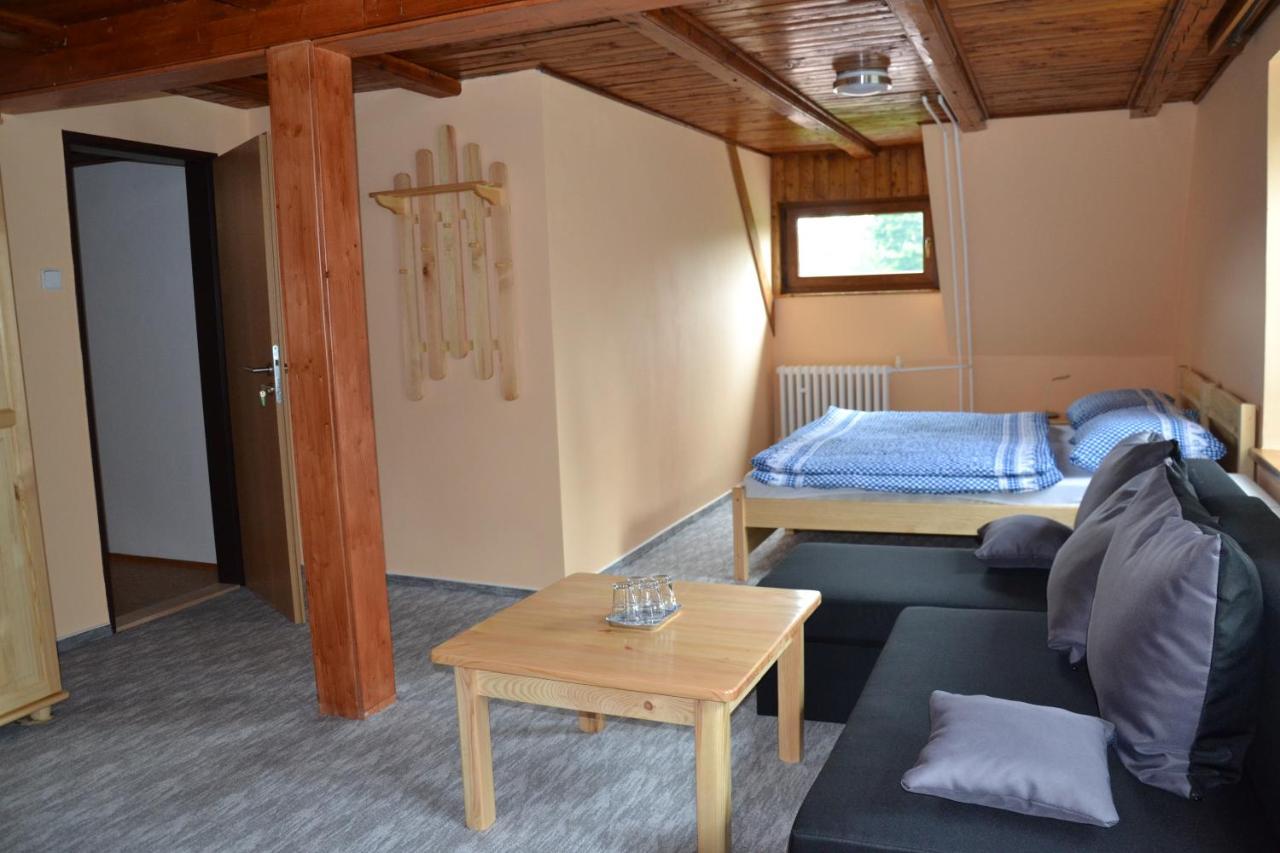 Penzion Pod Severakem Lučany nad Nisou 外观 照片