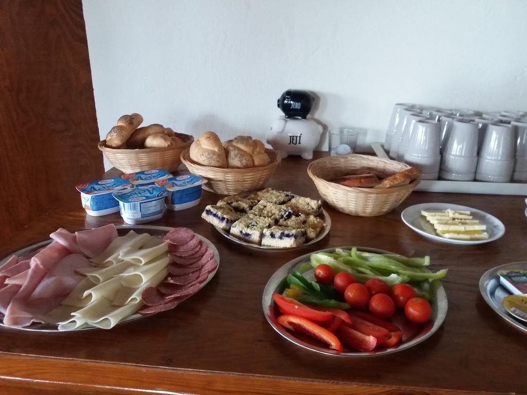 Penzion Pod Severakem Lučany nad Nisou 外观 照片