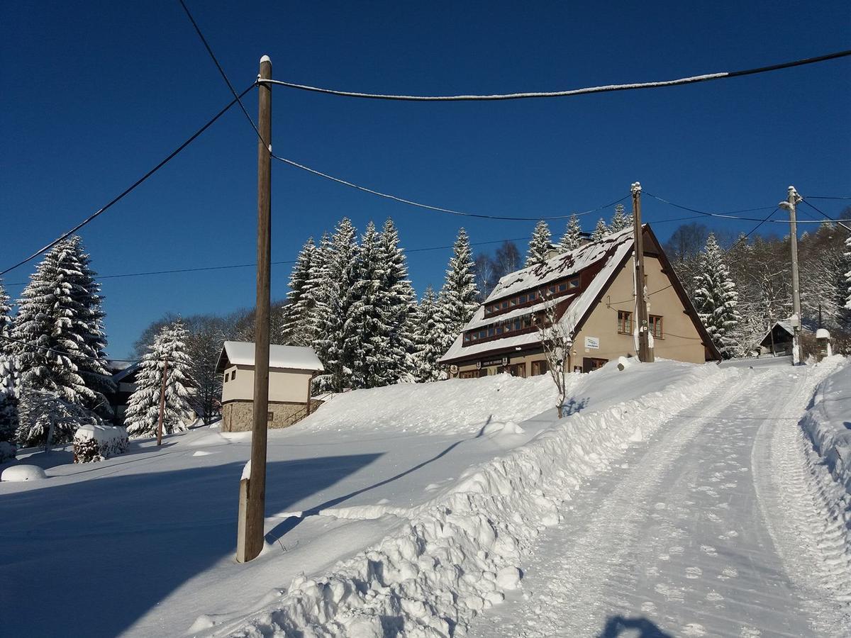 Penzion Pod Severakem Lučany nad Nisou 外观 照片