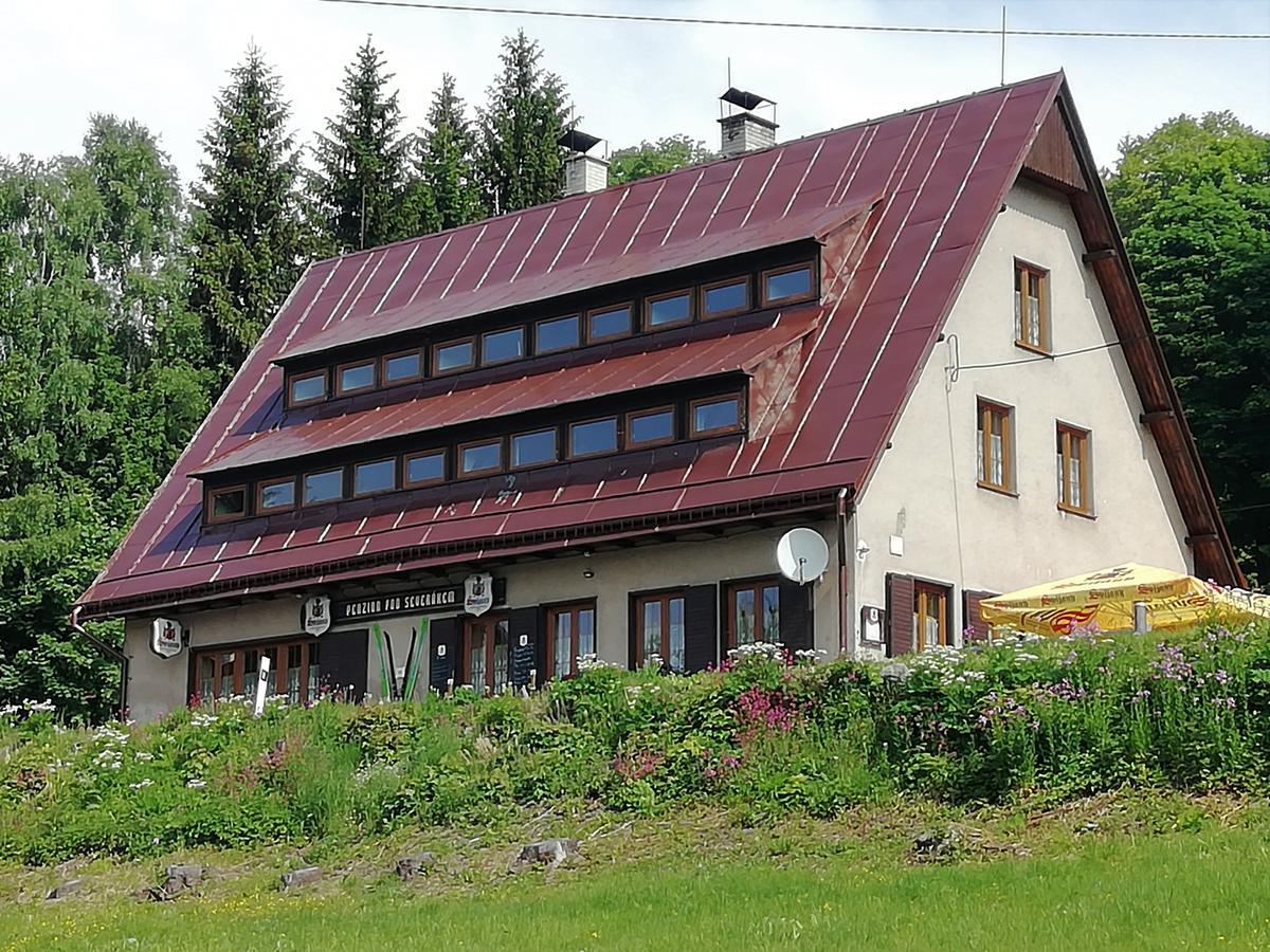 Penzion Pod Severakem Lučany nad Nisou 外观 照片