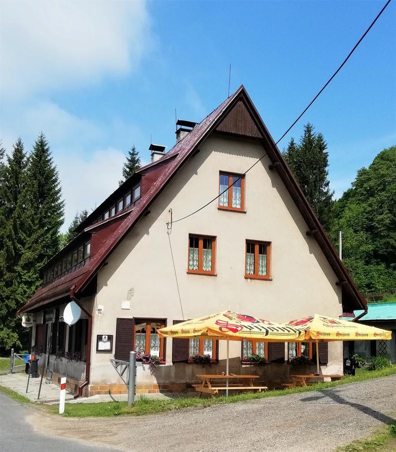 Penzion Pod Severakem Lučany nad Nisou 外观 照片